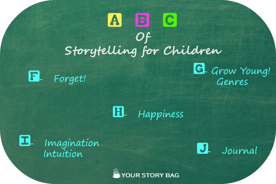 YOUR STORY BAG - DISCOVERING EXPRESSIONS, EMOTIONS & LIFE THROUGH STORIES