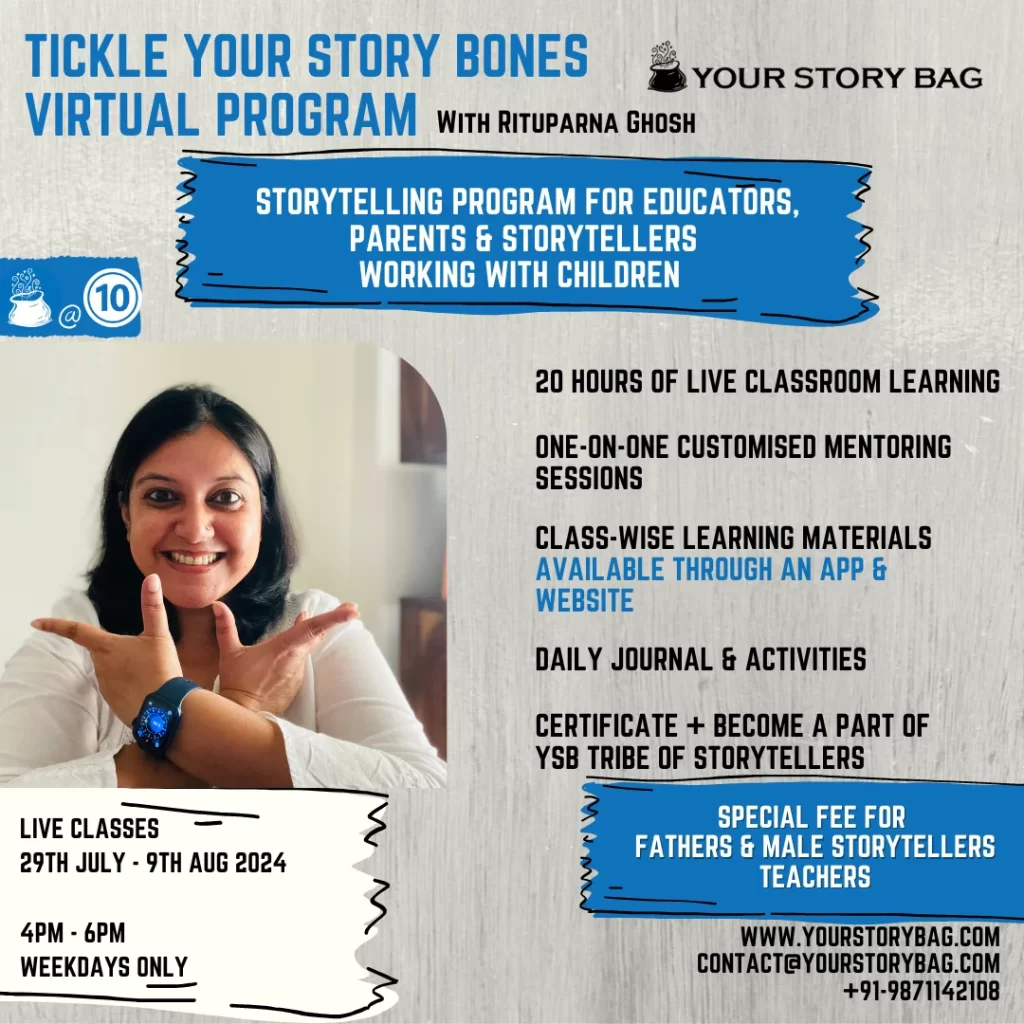 TICKLE YOUR STORY BONES